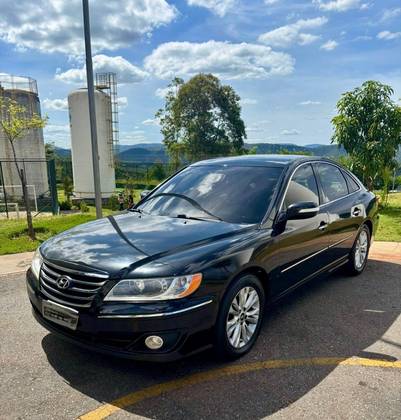 HYUNDAI AZERA 3.3 MPFI GLS SEDAN V6 24V GASOLINA 4P AUTOMÁTICO